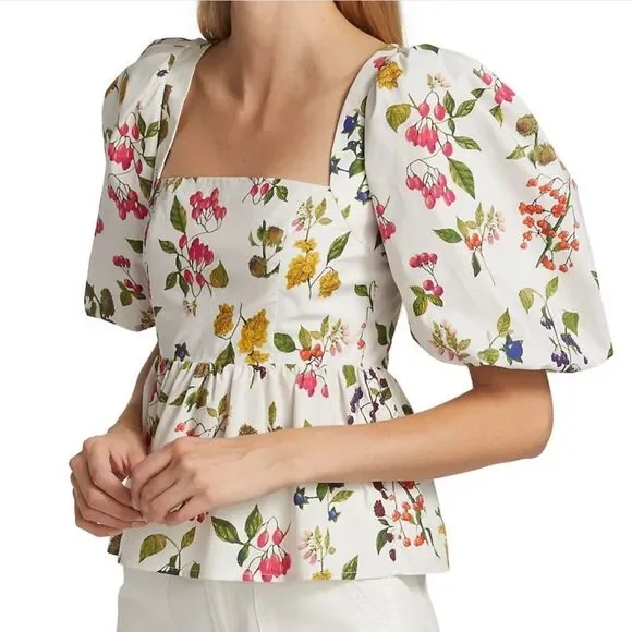 CaraCara Alexis Puff Sleeve Top - Picture 9 of 11